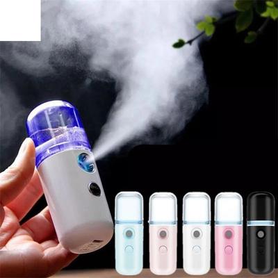 Humidificador de aire, interfaz USB negra, instrumento de reposición de Agua pulverizada de 30Ml, 1 ud.