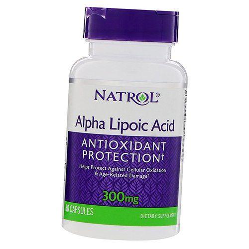 

Alpha Lipoic Acid, Antioxidant Defense, Alpha Lipoic Acid 300, Natrol 50caps (70358001) 50kaps