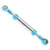 Aluminum Alloy Adjustable Servo Steering Link Rod Fit for Axial SCX10 1 10 RC Crawler74 80mm