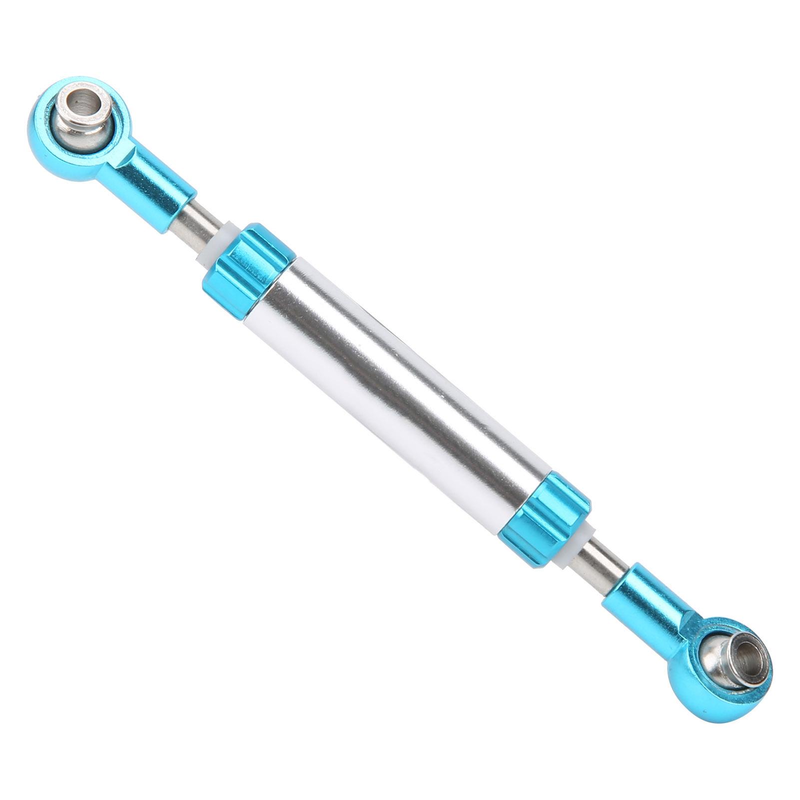 

Aluminum Alloy Adjustable Servo Steering Link Rod Fit for Axial SCX10 1 10 RC Crawler74 80mm