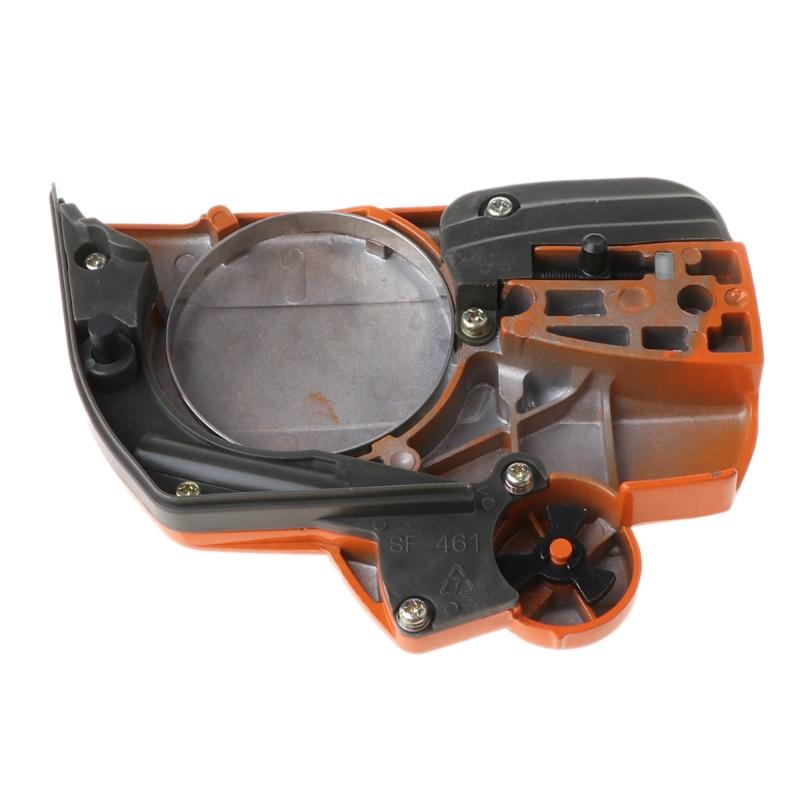 Chain Brake Clutch Side Protective Cover for 445 450 Replaces 544097902 544097901 Chainsaw Parts