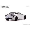 CARNEL 1/64 Lexus LC500 AVIATION 2021 White Nova Glass Flake (Finished Model) CN640043