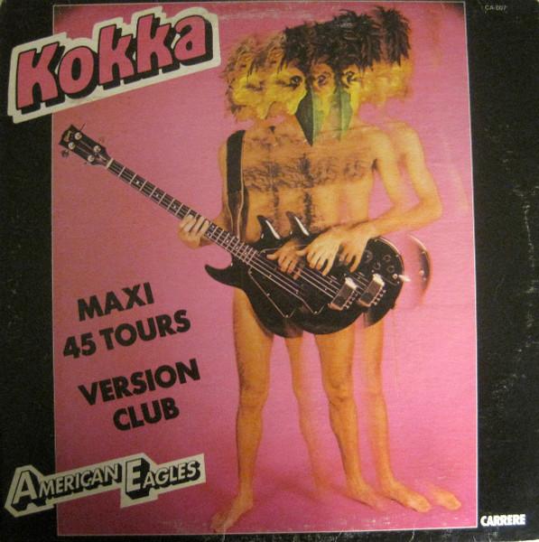

12inch Record AMERICAN EAGLES Kokka Tonk CA007 Carrere 1977 Canada SoulFunk Used