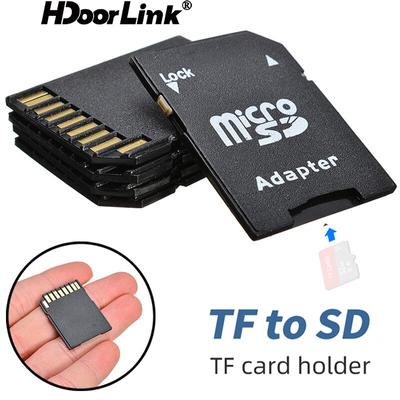 Hdoolink 1/5/10 יחידות TF ל-Micro Sd מתאם כרטיס זיכרון מיקרו Sdhc כרטיסי זיכרון פלאש ממיר טלפון חכם נייד טאבלט Memory Stick Sd חריץ