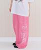 AMES-WORLDWIDE Ppg Hotfix Drawing Sweat Pants Pink