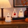 Halloween Flameless Candle Set for Home Decor