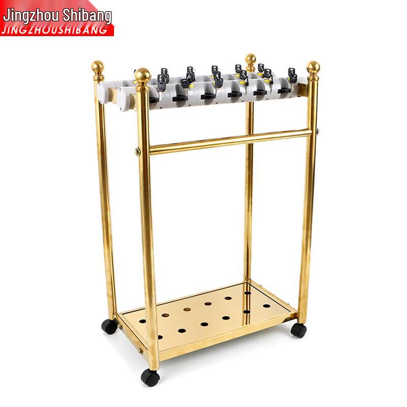 Jingzhou Shibang 12-Slot Locking Umbrella Stand