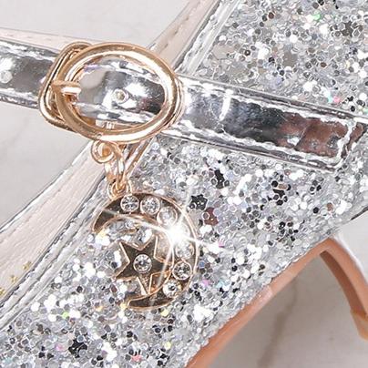 Girl Sequin Shoes Dance Shoes Princess Shoes
