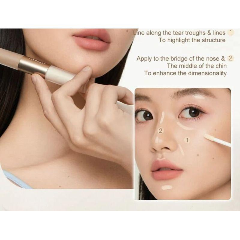 Judydoll - Highlighter & Contour Duo - 2 Colors