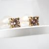 [New] K18YG/Diamond/Single/Earrings/J49-5