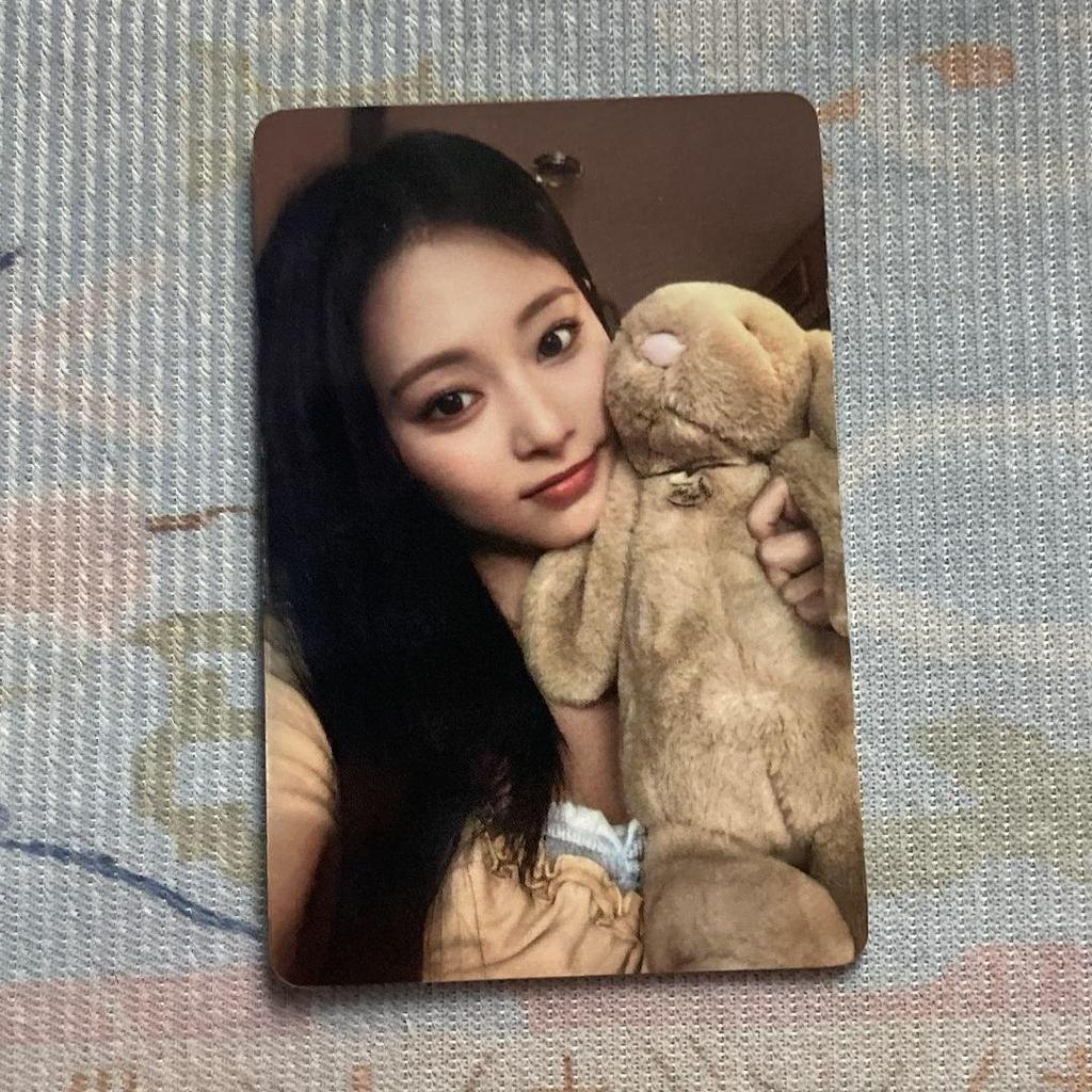 [USED] ONE SPARK TWICE With YOU-th Trading Card Tzuyu Sanok
