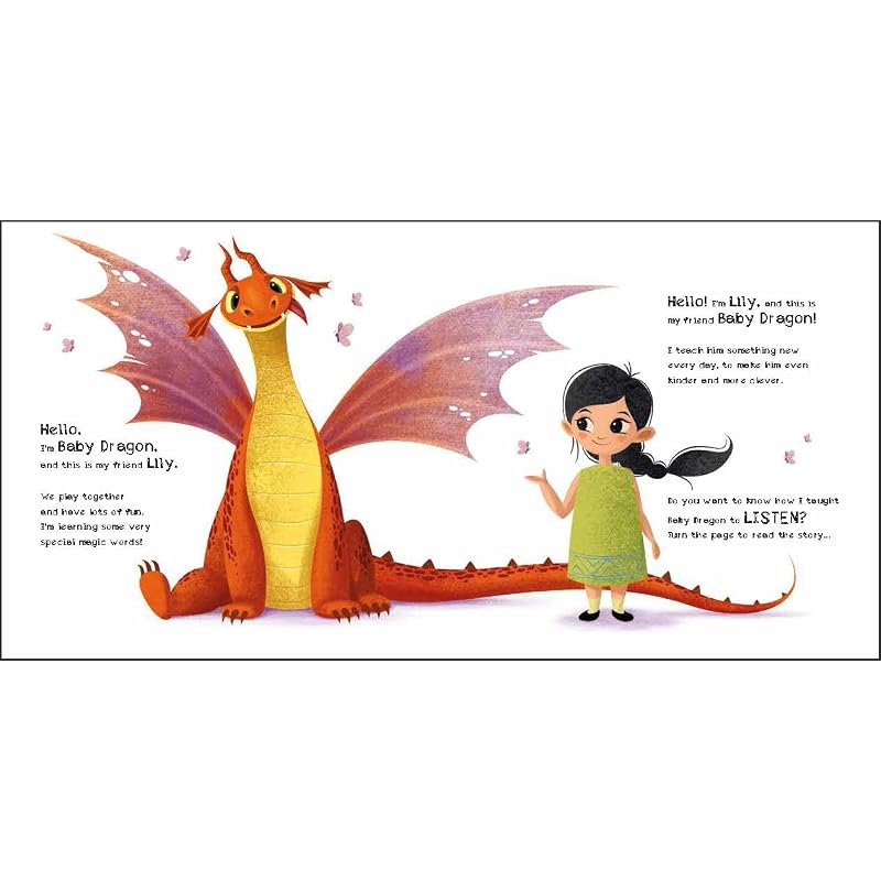 How To Teach Your Dragon To Listen Lily Is a Strongminded Little Girl and She