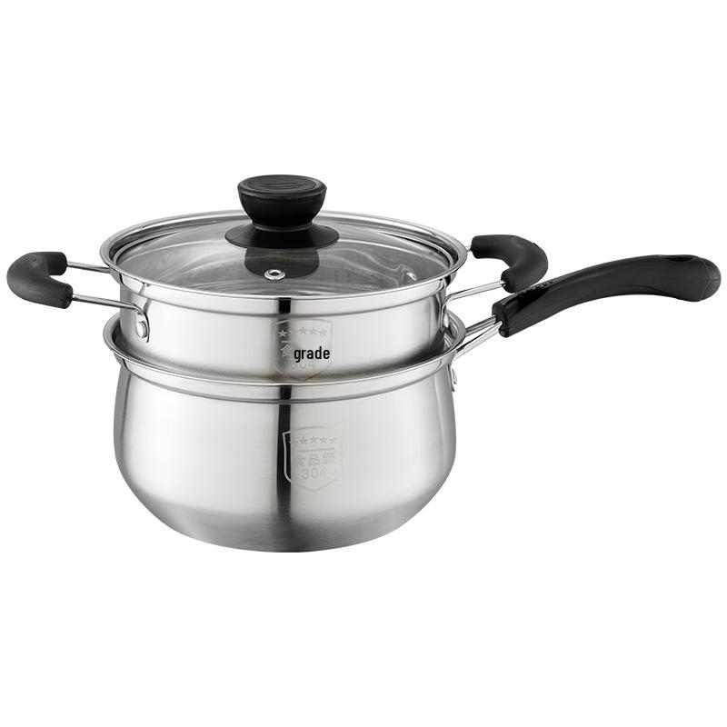 KEGOO 304 Stainless Steel Milk Pot