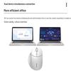 Lenovo M27 Dual-Mode Ergonomic Wireless Mouse