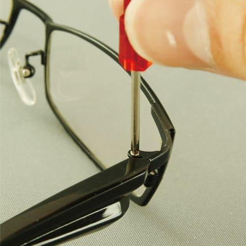 HOZAN Micro Screwdriver, 51mm Long, Mini Phillips Head Screwdriver, Portable and Compact, +No.00 D-66