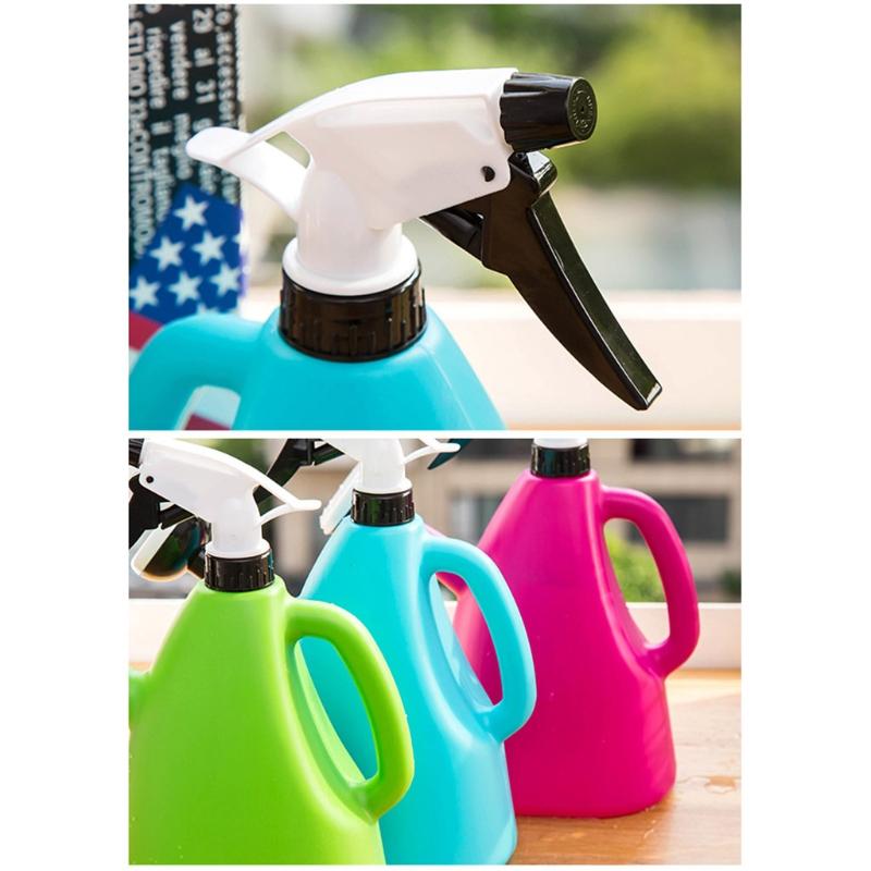 Leak-proof Plastic Cleaning Gardening Bottle Multipurpose Empty Spray Bottle for Plants Garden Household Cleaning Supply