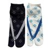 Mode Select Tabi Japanese Made In Short Set of 2 Men's Socks, Ankle-Length, Pattern, Thin, Japan, Length, (Colors Available)