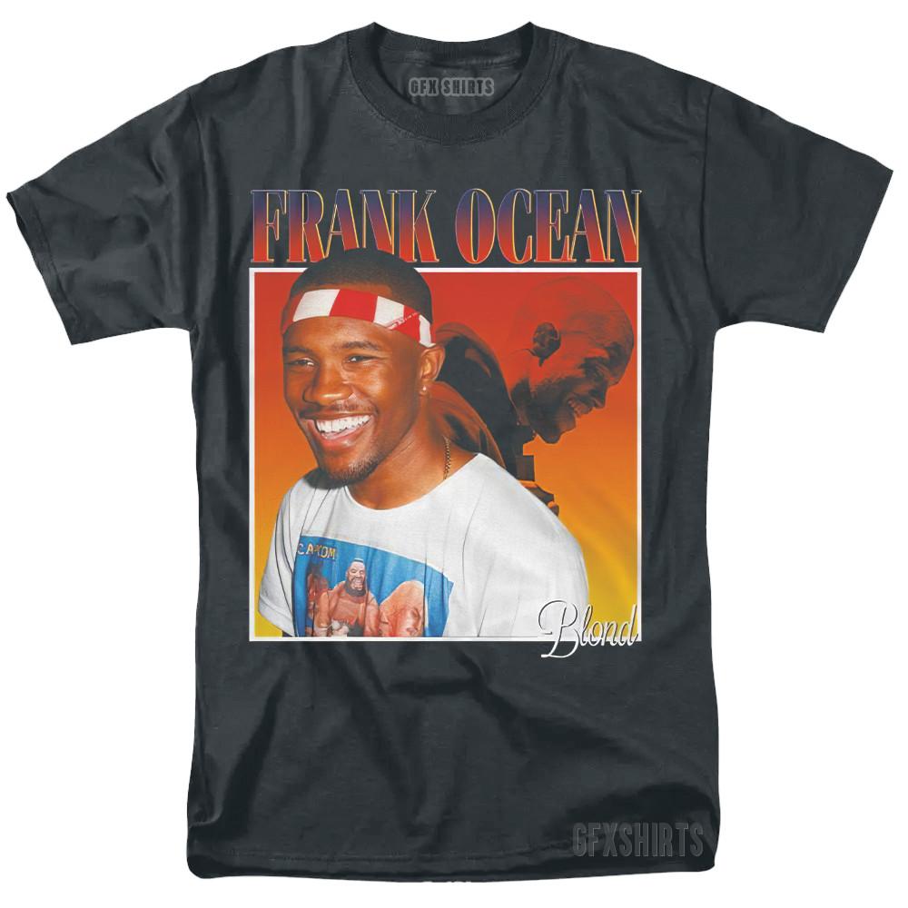 Frank Ocean Shirt Concert Tour Promo Merch Tee Vntg Graphic Design T-shirt L