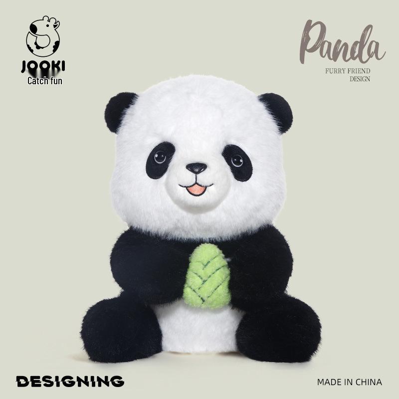 

Fun Panda Plush Toy - Hua Hua Simulation Stuffed Animal Doll Pillow Gift