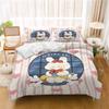 Lucky Rabbit Anime Duvet Cover Children'S Bedding Pillowcase Printed Children Adult Set Queen Size Reactive Printing Quilt