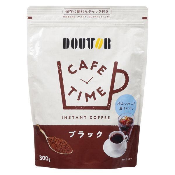 Japan Doutor Cafe Time (Black / Cafe Au Lait) 300g / 24 Bottles / 120 Bottles