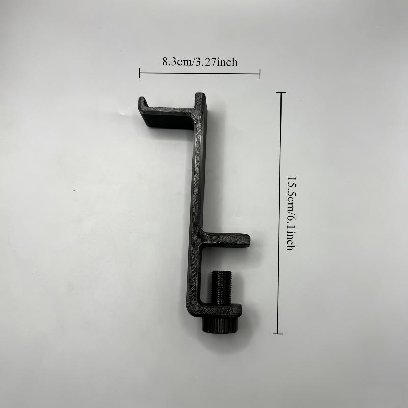 Heavy Duty Desk Clamp Headphone Stand Desk Side Headset Holder Headphone Organizer Universal Over-Ear Headphone Display Rack