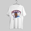 Kirby Puckett Caricature Signed White T-shirt Unisex Tee All Sizes JJ5406