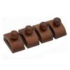 Tapestry Hangers for Wall Hangings - Wooden Blanket & Quilt Display Clips - 2 Pack Carpet Rug Hanger Clamps