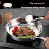 Berens Penguin 24cm 3-Ply Stainless Steel Frying Pan