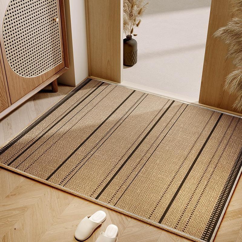 SEE KEAN Linen Absorbent Entrance Mat