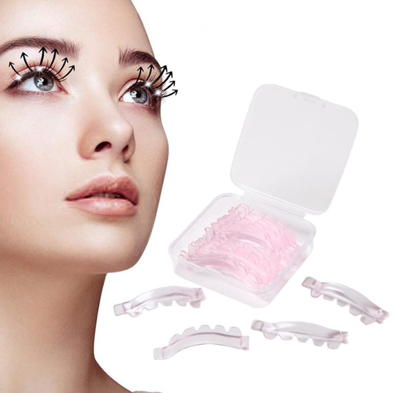 12Pcs/6size Lash Lift Pads, Jelly Lash Lift Rods Self Adhesive Silicone Pads C-Curl Eyelash Lifting Shield,DIY Use At Home