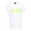 DSquared2 Unisex Adult Icon Logo Cool Fit T-Shirt