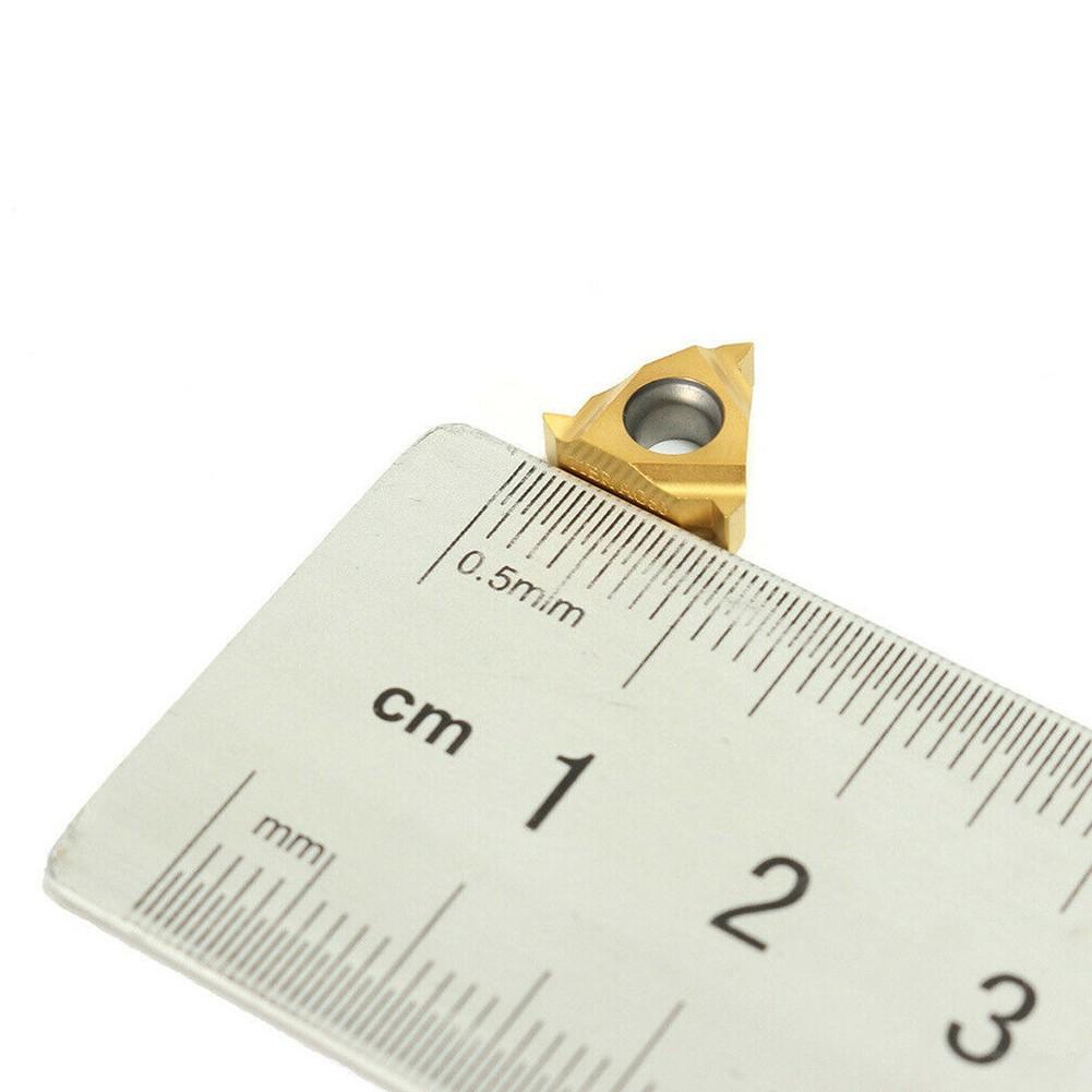 11ER AG60 BP010 11ER 1/4\" Indexable CNC Carbide Threading Insert for SER Holder