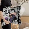 Fushiguro Megumi Pillow Anime Pillow Sofa Bed Head Pillow Cover Cushion Cover 45X45 Cm Fashion