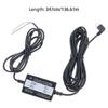 Car Charger for Dash Cams, GPS Mobile Phones with 12V24V To 5V2A Type C Output