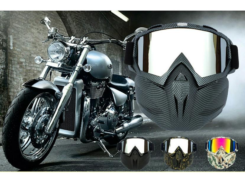 Retro Off-road Motorcycle & Ski Goggles - Cross-border Riding Glasses