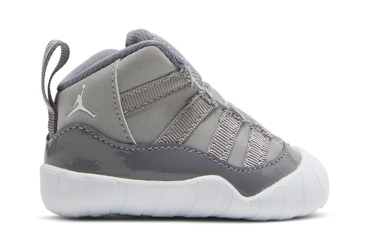 Jordan 11 Retro Crib Bootie Cool Grey (2021) (I) Kids'