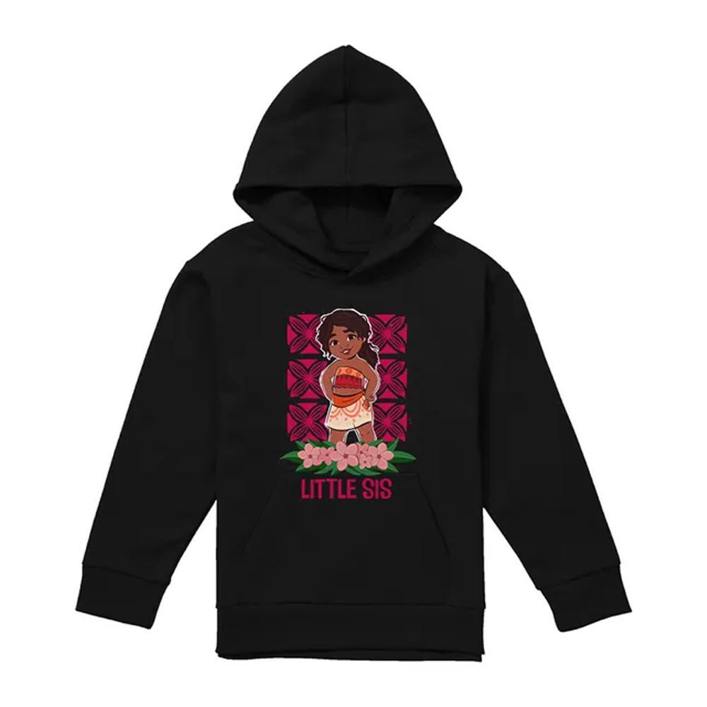 Moana 2 Childrens/Kids Little Sis Simea Pullover Hoodie