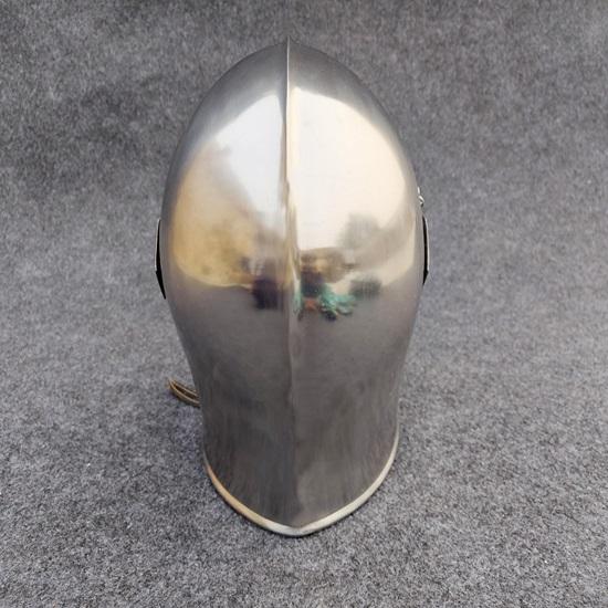 Medieval Barbuta Visor Helmet LARP Cosplay, Costume Halloween