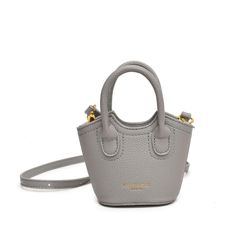 2024 Women's Mini Crossbody Bucket Bag - Niche Fashion Coin Purse Handbag