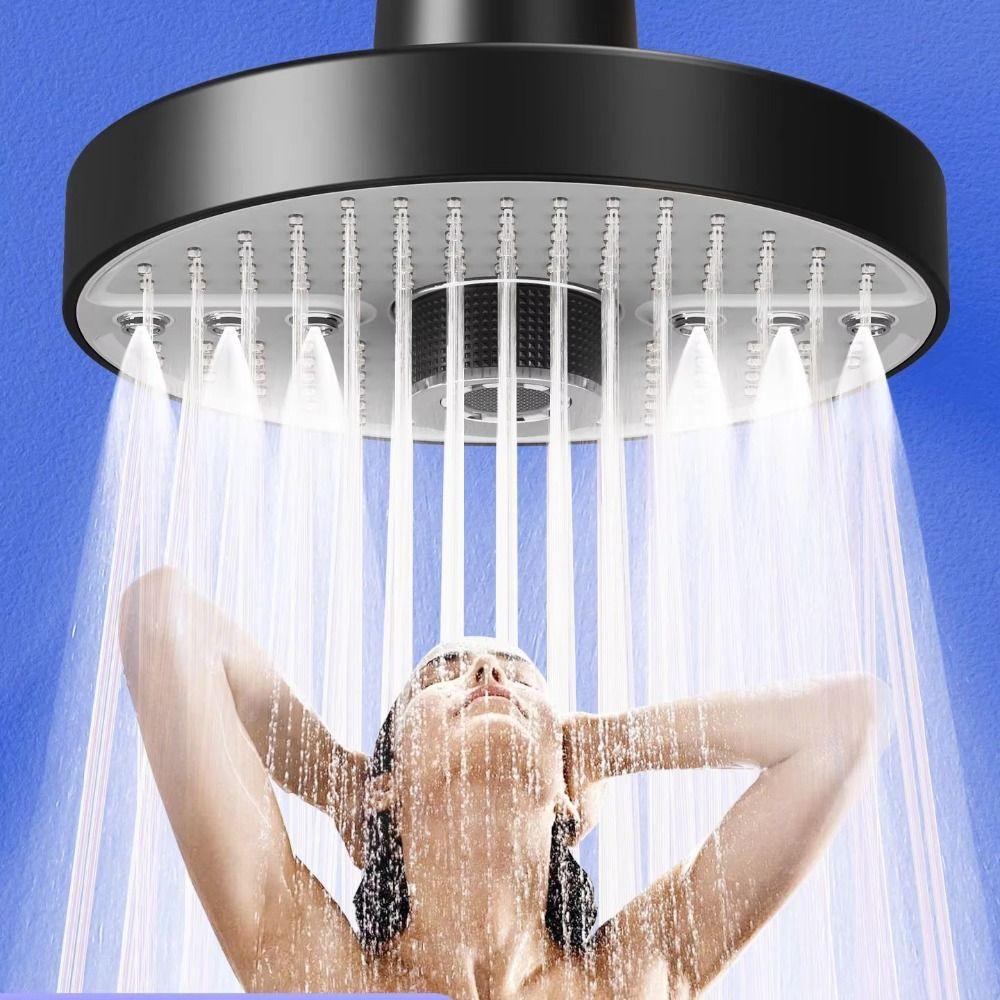 Portable High-Pressure Shower Head Explosion-Proof Shower Nozzle Bathroom Use