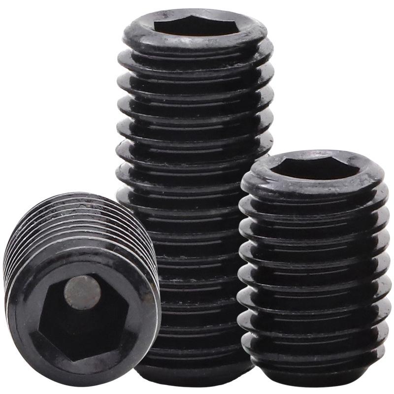 8.8 Güte Innensechskant Madenschraube mit Spitze (M3 M4 M5 M6)