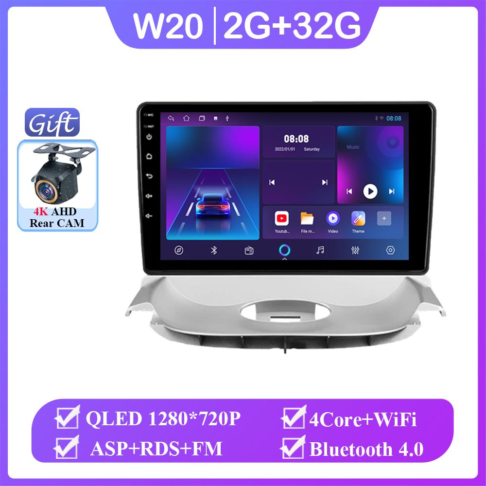 

Android 14 для Peugeot 206 T13 T16 T12 1998 - 2012 Автомобильное головное устройство Мультимедиа Видеоплеер Навигация Carplay WIFI GPS Нет 2din DVD