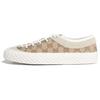 Gucci GG Monogram Sneakers Beige 738992 FABQA 9796