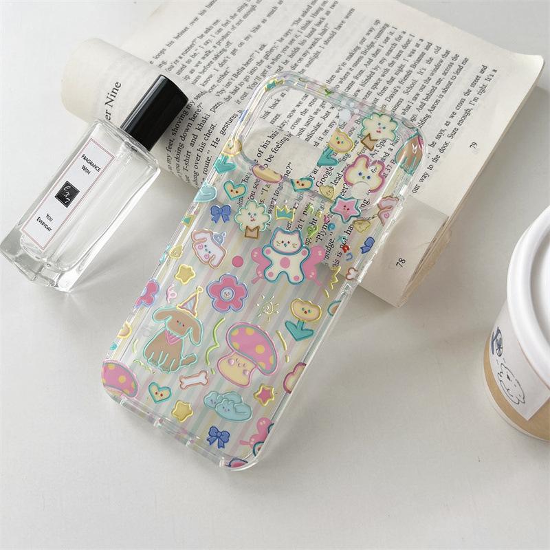 

Cartoon Puppy iPhone 17/16Pro/15Pro/14ProMax/13 Case 15