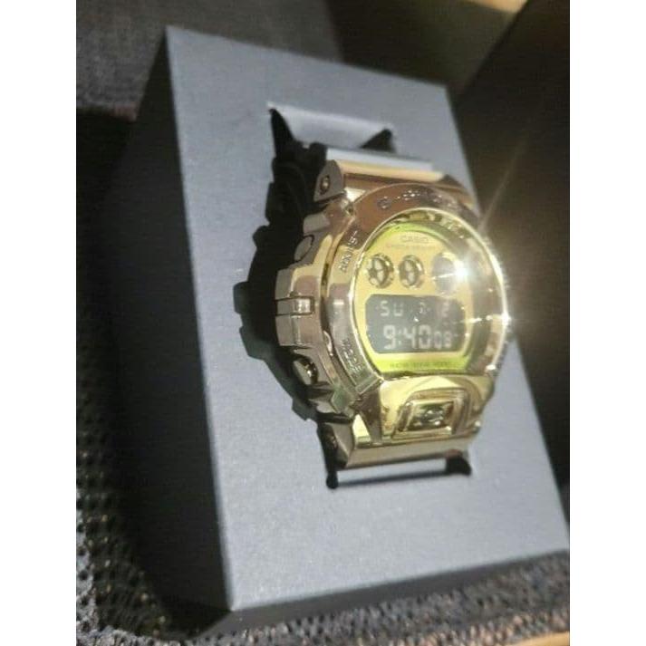 Used CASIO G-SHOCK GM-6900G Digital Watch Body