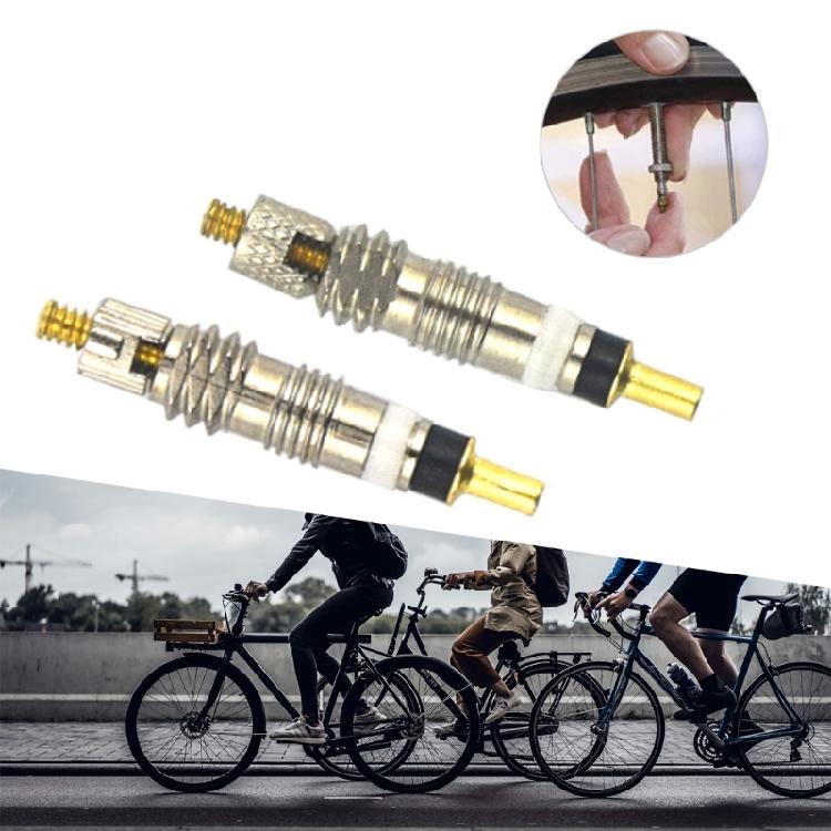 Durability Leak Resistant Detachable Valves Cores Weather Resistant Bike Valves Cores for Various Terrain Cycling Part