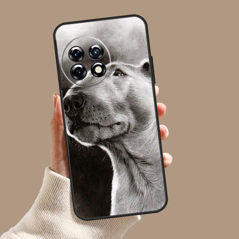 Bullterrier Bull Terrier Dog Case For OnePlus Nord 5 CE 4 3 Lite N20 N30 OnePlus 15 13 12 11 8 9 10 Pro 12R 13T 13R Cover