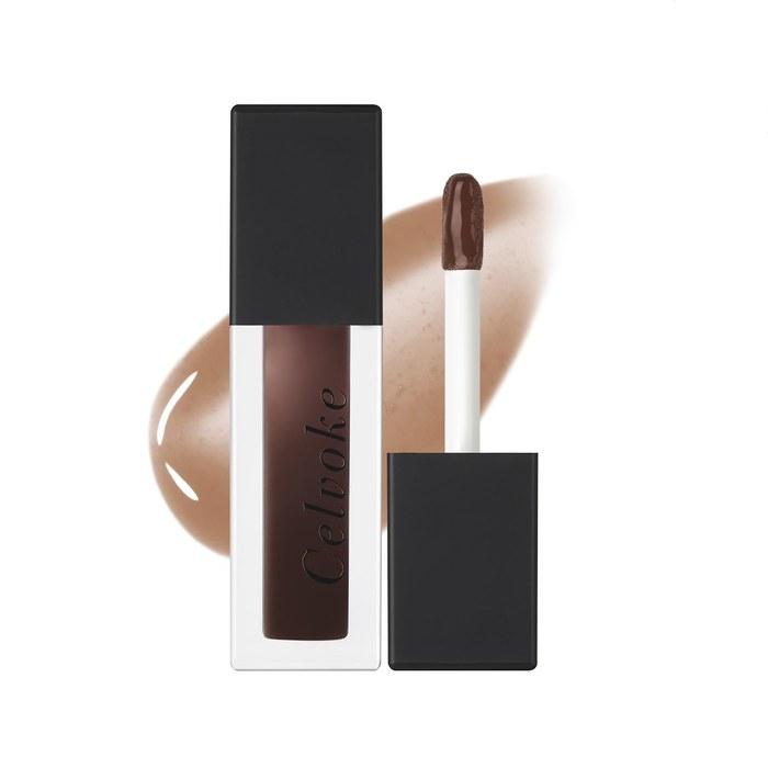 Celvoke Moisten Lip Drop 01 Sepia Clear Type - Lip Gloss - 1 Count