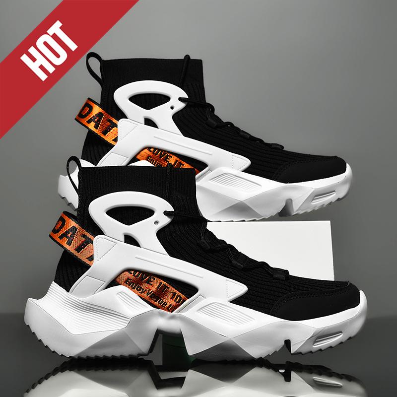 Running Shoes Casual High Top Men